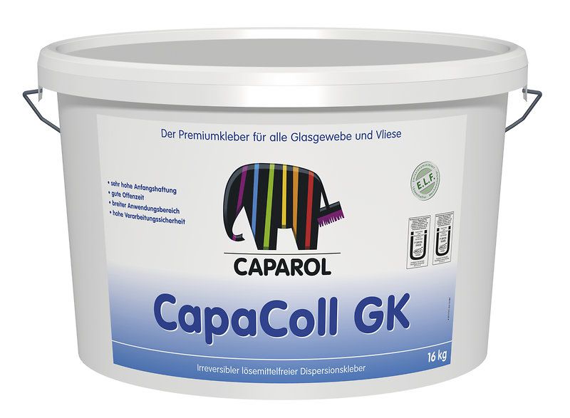 Клей для стеклообоев Caparol Capacoll GK, 16кг. Германия