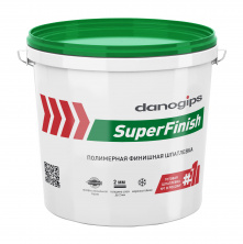 Шпатлевка Danogips SuperFinish полимерная готовая финишная, 3л/5кг. РБ