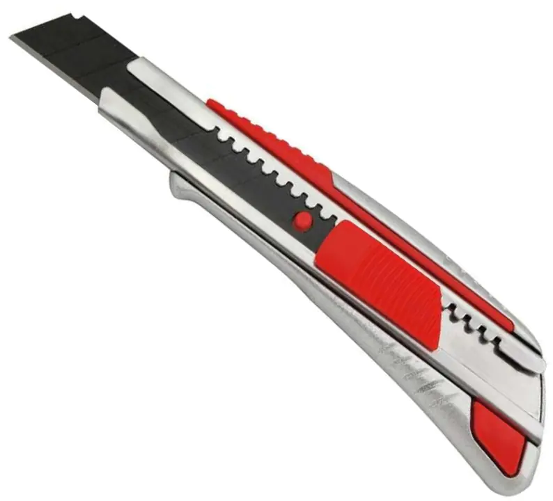 Нож Vira Auto-lock в металлическом корпусе 18 мм. Китай (831309)