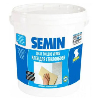 Клей для стеклообоев Semin COLLE TOILE DE VERRE, 5кг. РФ, шт Клей для стеклообоев Semin COLLE TOILE DE VERRE, 5кг. РФ, шт