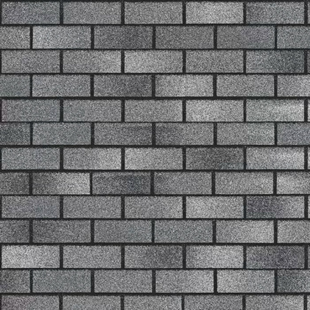 Плитка фасадная ТехноНиколь Hauberk, Кирпич, готический (4T4X21-9016RUS), 2м2/уп.
