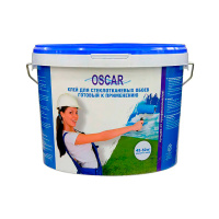 Клей для стеклообоев Oscar, 10кг. РФ Клей для стеклообоев Oscar, 10кг. РФ