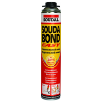 Клей-пена Soudal Soudabond Easy под пистолет 750 мл. РФ Клей-пена Soudal Soudabond Easy под пистолет 750 мл. РФ
