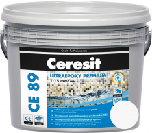 Ceresit СЕ 89 Двухкомпонентный, химически стойкий эпоксидный состав, белый (801) 2,5 кг