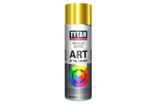 Краска аэрозольная Tytan 400мл. Золотой металлик. РФ (79800)