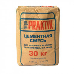 Кладочная смесь с полимерными добавками Bergauf Praktik 30 кг. купить с доставкой по Минску и области. Низкие цены.