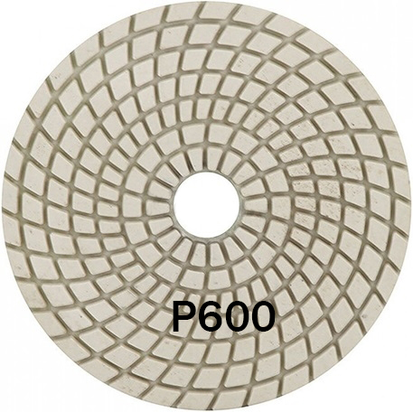 340600 Алмазный гибкий шлифовальный круг "Черепашка" 100 № 600 Trio-Diamond