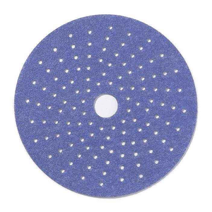 Круг шлифовальный под липучку SunMight CERAMIC 150мм Р240. Южная Корея. (76512)