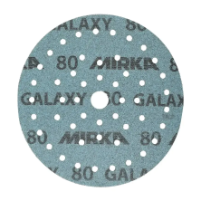 Шлифовальные материалы МIRKA GALAXY Multifit 125mm Р80. Финляндия.(FY6M205080)