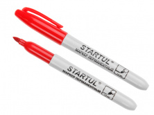 Маркер промышл. перманентный фетровый красный STARTUL PROFI (ST4350-03)