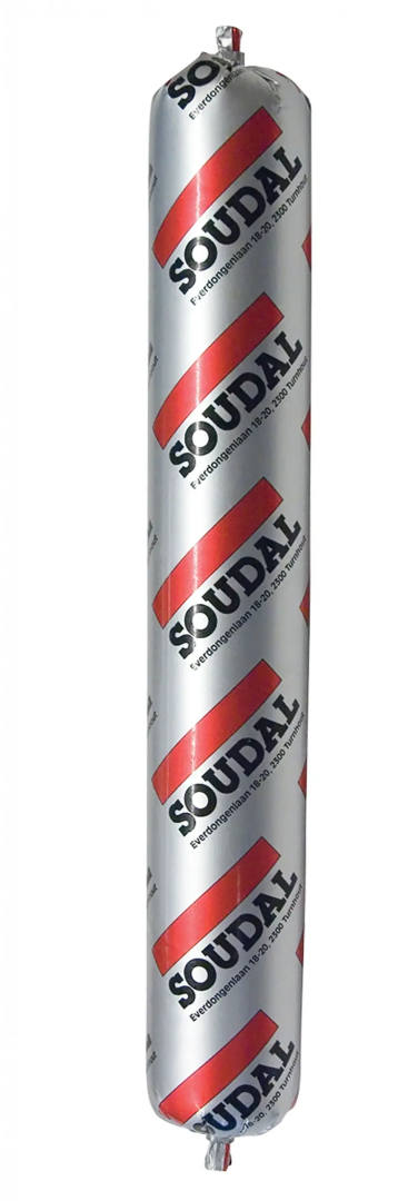 Клей-герметик полиуретановый Soudal Soudaflex 40FC Серый 600мл. Бельгия