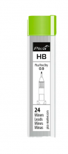 Набор сменных стержней к карандашам PICA FineDRY Graphite HB. Упаковка 24шт