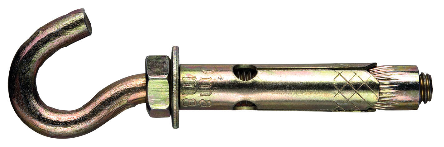 Анкерный болт с крюком М6 8х40