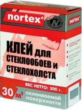 Клей для обоев "Nortex" Флизелин 300гр