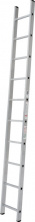 Лестница 1-секционная алюминиевая 10 ступеней. Серия NV 121