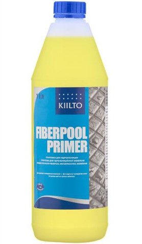 Грунтовка для гидроизоляции Kiilto Fiberpool Primer. 1 л