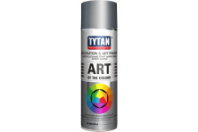 Краска аэрозольная Tytan 400мл. Серый праймер ( RAL 7031). РФ (95025)