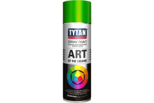 Краска аэрозольная Tytan 400мл. Светло-зеленый (RAL 6018)