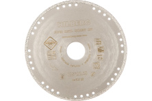 Диск алмазный Hilberg Super Metal Сorrect Cut 125*22,23 мм. Китай. (502125)
