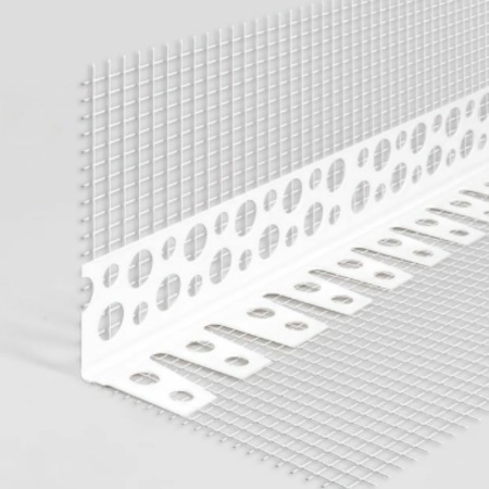Угол ПВХ арочный с армирующей сеткой 100х150. 3м. ПрофиГипсБел. РБ