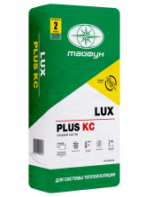 LUX PLUS КС Клеевой состав полиминер. для приклеивания теплоизол. материалов 25кг.