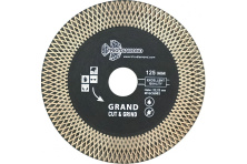Диск алмазный Trio-Diamond Grant Cut & Grind 125x22,23 мм. Китай. 