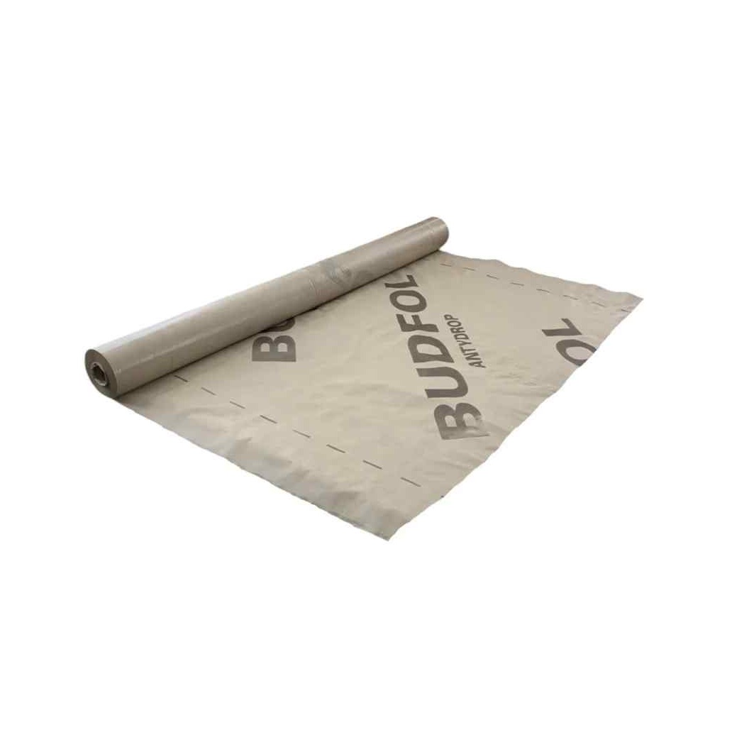 Плёнка пароизоляционая Strotex Budfol Antydrop. В рулоне 75 м.кв. Польша