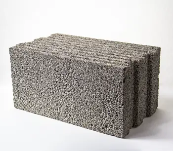 Блок стеновой керамзитобетон ТермоКомфорт 490х200х240мм. Новолукомль