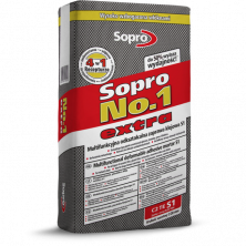 Клей для плитки Sopro №1/400 exstra 22,5кг. РП
