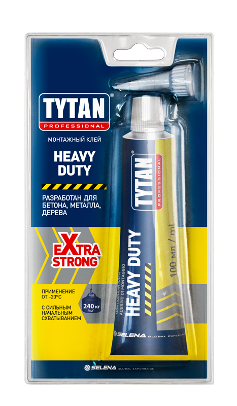Клей монтажный Tytan Heavy Duty 310мл
