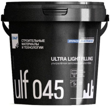 Шпатлевка СМиТ ULF045 готовая ремонтная ультратонкая, 1л. РФ