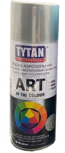 Краска аэрозольная по ржавчине с молотковым эффектом Tytan 400мл серебрянная (20700)