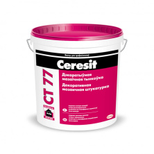 CERESIT CT 77 Базовый компонент для изготовления защ.-отд. мозаичной штукатурки Ceresit CT77 3,57кг