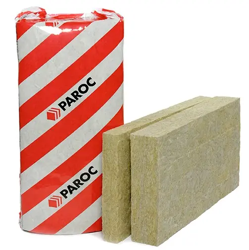 Утеплитель PAROC Extra 50х1220х610мм. Толщина 50мм. 1уп=11,91м2 купить в Минске, цены