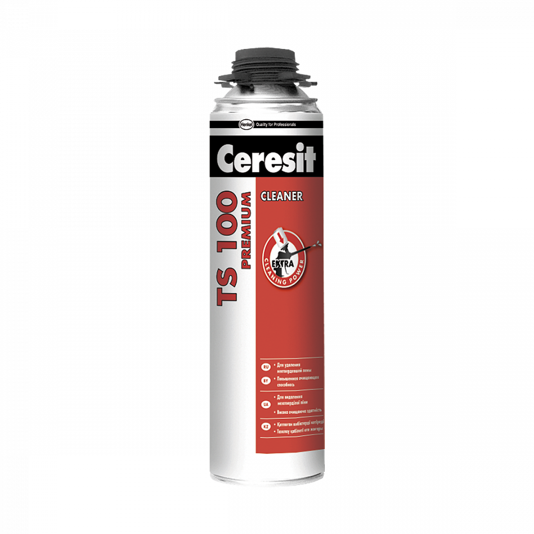 Очиститель пены Ceresit TS 100 PREMIUM CLEANER 500мл