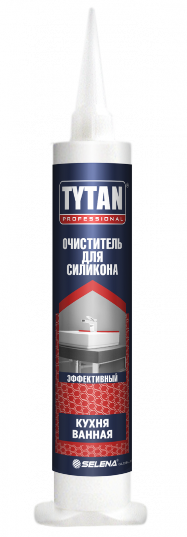 Очиститель силикона Tytan Professional. 80мл