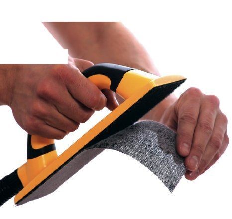 Ручной шлифовальный блок Hand Sanding Kit HANDY 80x230mm "МIRKA" (KIT01HANDY)