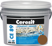 Эпоксидный состав для швов Ceresit CE 89. Дымчатый топаз 2.5кг