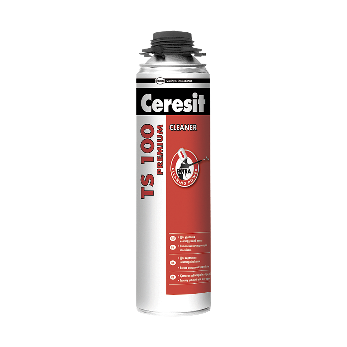 Очиститель пены Ceresit TS 100 PREMIUM CLEANER 500мл купить с доставкой по Минску и области. Низкие цены.