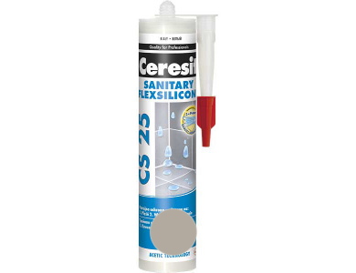 Герметик санитарный Ceresit CS 25 серый №07 280мл