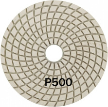 340500 Алмазный гибкий шлифовальный круг "Черепашка" 100 № 500 Trio-Diamond