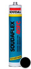 Клей-герметик полиуретановый Soudal Soudaflex 40FC черный 300мл (155973)