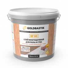 Клей многоцелевой для пола и стен GOLDBASTIK BF 60. 6,5кг купить с доставкой по Минску и области. Низкие цены.