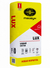 Клей для плитки Люкс (Lux). 25кг купить с доставкой по Минску и области. Низкие цены.