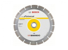 Алмазный круг 230х22 мм универс. сегмент. ECO UNIVERSAL BOSCH (2608615044)