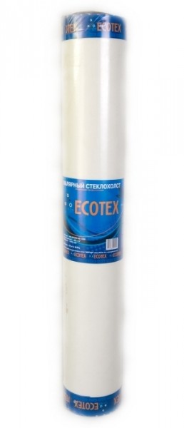 Стеклохолст ECOTEX 50 гр/м2 50м2