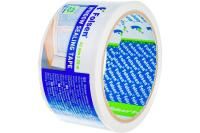 Лента малярная Folsen белая 48мм х 33м ПВХ для заклейки окон. РФ