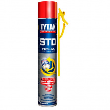 Пена монтажная TYTAN STD ЭРГО бытовая 750 мл. Турция