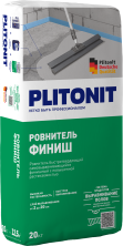 Самонивелир Plitonit Финиш М160, (слой 2-20мм), цементный быстротвердеющий 20 кг. РФ