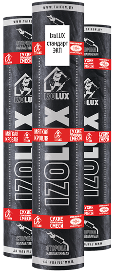 Кровельный материал IzoLUX стандарт ЭКП-5.0кг 10м2